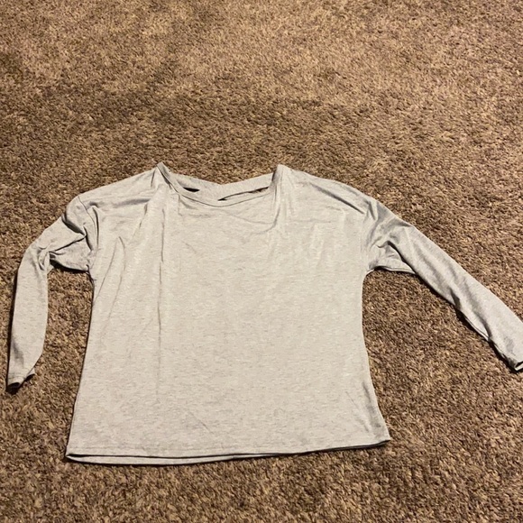 Medium gray 3/4 sleeve - Picture 2 of 3